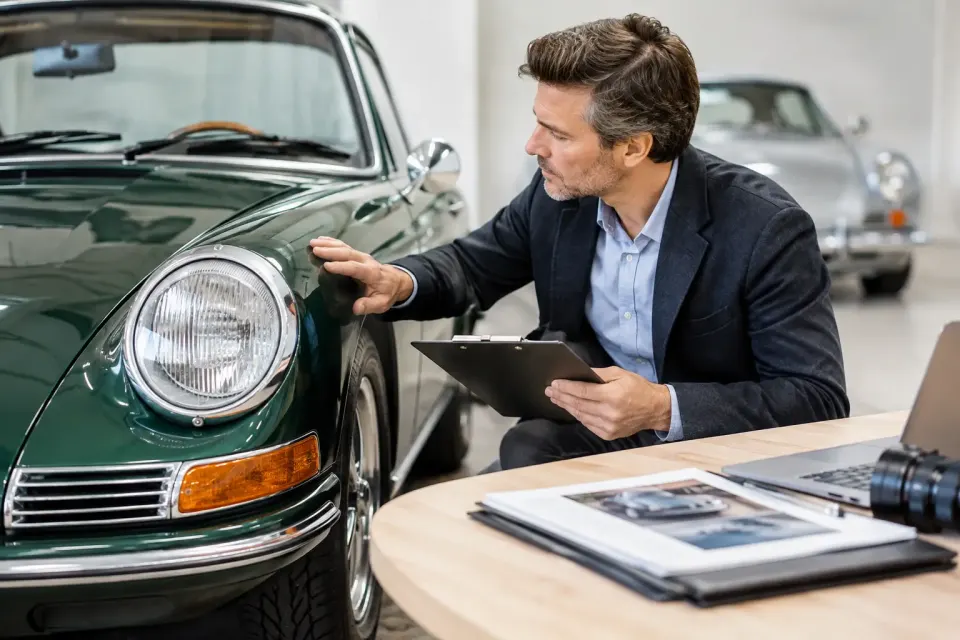 Was kostet ein Oldtimer-Wertgutachten wirklich? – Symbolbild (KI-generiert)