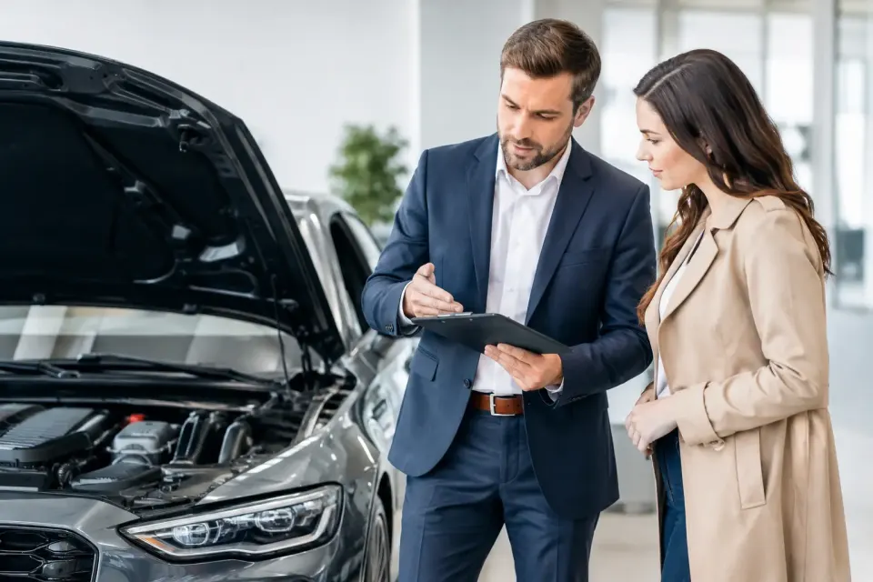 Tuning-Wertgutachten für die Versicherung – Symbolbild (KI-generiert)